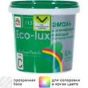 Эмаль акриловая Радуга полуматовая Эко-Люкс 113 прозрачная база С 0.9л