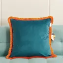 Декоративная подушка Sofi de marko Под-Дф10-45х45 45x45 см цвет синий