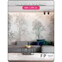 Фотообои флизелиновые Foto Print Сказочный лес 02-108-А-4-2.7, 400x270 см