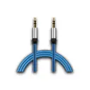 Кабель соединительный Pro Legend 3.5 Jack (M) - 3.5 Jack (M) цвет синий 1 м