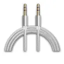 Кабель соединительный Pro Legend 3.5 Jack (M) - 3.5 Jack (M) цвет белый 1 м