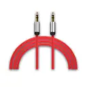 Кабель соединительный Pro Legend 3.5 Jack (M) - 3.5 Jack (M) цвет красный 1 м