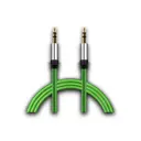 Кабель соединительный Pro Legend 3.5 Jack (M) - 3.5 Jack (M) цвет зеленый цвет 1 м