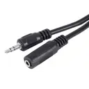 Кабель Jack 3.5 mm вилка - Jack 3.5 розетка удлинитель Pro Legend стерео-аудио 1.5 м