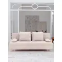 Раскладной диван Cityhd прямой диван 190x73x73 см велюр цвет бежевый