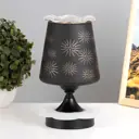 Аромасветильник Круги E27 40Вт RGB черный 12.5х12.5х23 см RISALUX 9951670