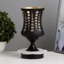Аромасветильник Круги GU10 35Вт RGB черный 11х11х23 см 9951665