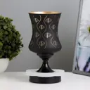 Аромасветильник Листья GU10 35Вт RGB черный 11х11х23 см 9951666