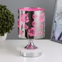 Аромасветильник Цветы E14 40Вт RGB черный 12x12x22.5 см 9951674