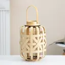 Настольная лампа Risalux 9829378 цвет бежевый
