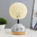 Настольная лампа Risalux 9613465 цвет бежевый