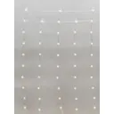 Электрогирлянда светодиодная занавес 3x3 м 300 ламп теплый белый свет 8 режимов