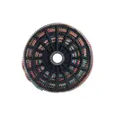 Шнур вязаный Политех ⌀20мм 100м полипропиленовый с сердечником 101ктекс 690кгс