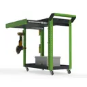 Тележка инструментальная Metalex 118568 Тип 1А 900х450х800 мм