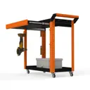Тележка инструментальная Metalex 118569 Тип 1А 700х350х800 мм