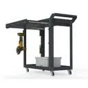 Тележка инструментальная Metalex 118579 Тип 1А 700х400х800 мм