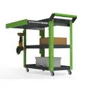 Тележка инструментальная Metalex 118595 Тип 1А 700х400х800 мм