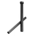 Светильник подвесной светодиодный Bayerlux 9350906 3 м² нейтральный белый свет цвет черный