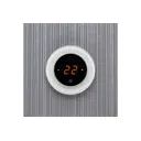 Терморегулятор для теплого пола Aura Aura RONDA 9003 White Pure электронный цвет натуральный белый
