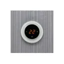 Терморегулятор для теплого пола Aura RONDA 9010 White Soft электронный цвет мягкий белый