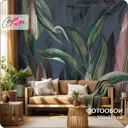 Фотообои флизелиновые Barton Wall Листья 300x270 см M22903-C