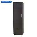 Шкаф с обувницей 60x210x40 см ЛДСП цвет венге