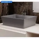 Раковина накладная Hatria happy hour A0Y1VH08 50см цвет антрацит