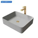 Раковина мебельная Grossman раковина GR-3016GM 48см цвет серый