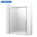 Душевая дверь Ambassador Intense 110021102IX 130см эффект стекла прозрачный раздвижной