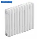 Радиатор Rifar Tubog Tub 3037 DV1 10 секций нижнее подключение сталь белый