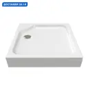 Душевой поддон NIAGARA 1001001QRUS квадрат акрил 100x100см