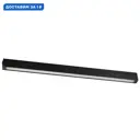 Трековый светильник линейный светодиодный Lightstar Ls_205247 27 Вт однофазный 6 м² цвет черный