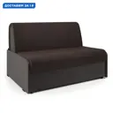 Диван-кровать Коломбо БП 160 180x95x110 см рогожка цвет коричневый 33070531