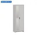 Шкаф Нонтон 70.1x209.4x50 см ЛДСП цвет ясень анкор светлый