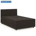 Кровать Классика 160x94x207 см массив дерева цвет коричневый 104210584