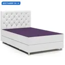 Кровать Шармэль люкс 160x110x208см Массив дерева цвет фиолетовый