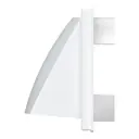 Выход стенной Era Streetline D125 мм обратный клапан 150x150 мм ASA пластик