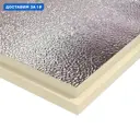 Теплоизоляционная PIR-плита Pirrogroup Membrane Фольга Г1 2400x1200x100мм 8.64м² 3шт