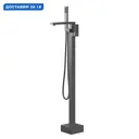 Смеситель для ванны Grossman 530.K35.08.420 цвет графит