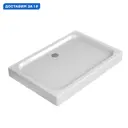 Поддон душевой Niagara NG-P1280-14Q 120x80x13 АБС-пластик