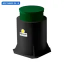 Септик Евролос ПРО 5 2600л черный, зеленый