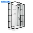 Душевая кабина Niagara Standart ST120/80/15QR/KL/BKT 120x80x225 см