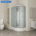 Душевая кабина Niagara Eco E120/80/26L/MT 120x80x215