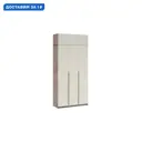 Шкаф Нонтон 120.1x260x50.6 см ЛДСП цвет эндгрейн/меланж