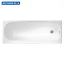 Прямоугольная ванна NIAGARA NG-A18070-K17-19-A180-V255-TL акрил 180x70см