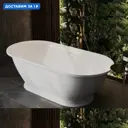 Ванна Belux Анжело Ан-1650 цвет белый