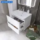 Раковина мебельная Madera АДЕЛЬ 70x45 цвет белый