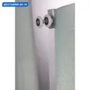 Душевая кабина Niagara Classic 333944R 130x90x215 средний поддон ассиметричный 26 см матовое стекло