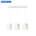 Светильник подвесной Ambrella Light Techno spot Ambr_tn5138 3 лампы 9 м² цвет белый