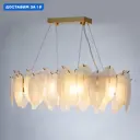 Люстра подвесная Arte Lamp Evie Ar_a4152sp-8sg 8 ламп 5 м² цвет золото